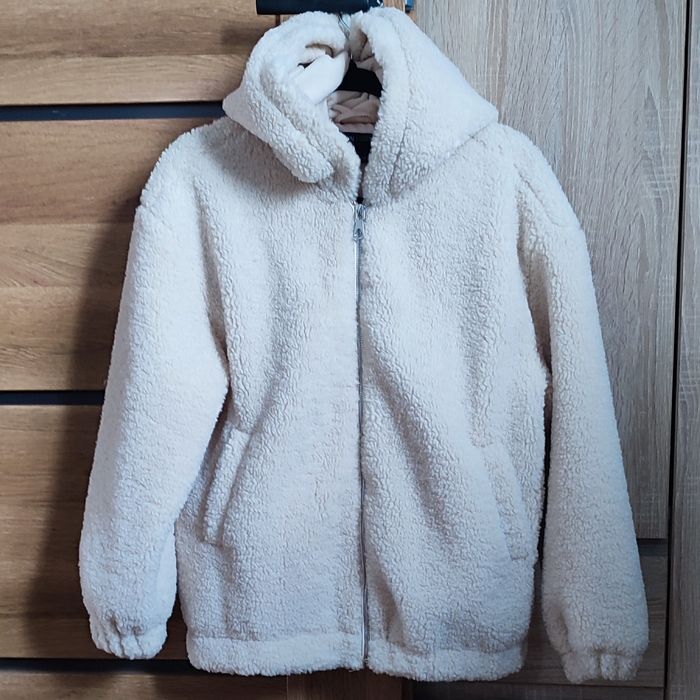 Bluza/kurtka sherpa Teddy miś baranek ciepła SINSAYrozm XXS