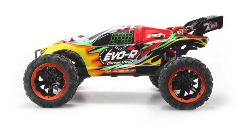 Машинка на радіокеруванні Remo Hobby EVO-R 8065 RTR 4WD Truggy 1/8