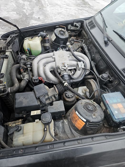 Silnik m20b27 eta swap BMW e30