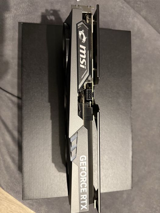 Відеокарта MSI RTX 4060 TI 8GB GAMING X TRIO