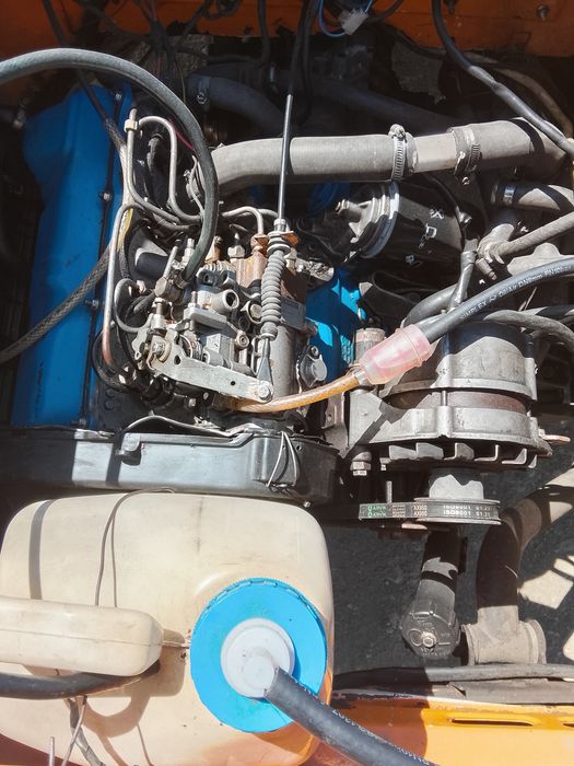 Volkswagen T3 1982 годах вантажний мінівен