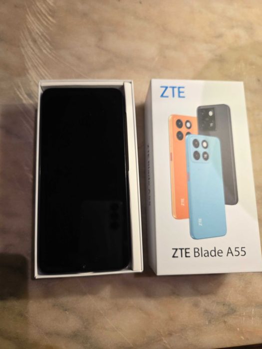 Novíssimo telemóvel/celular ZTE Blade A55 Vodafone