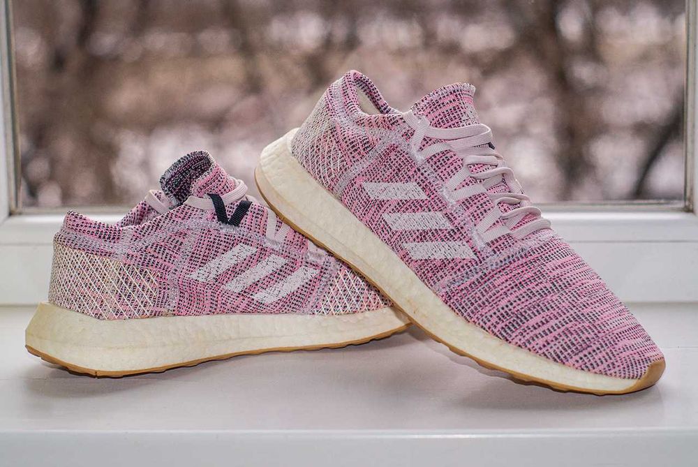 ‼️Кросівки бігові Adidas PureBoost Go Ws B75824 Tint Pink 41 р оригінал