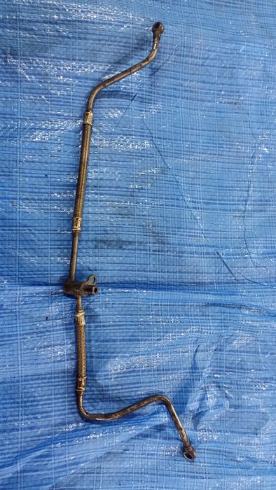 Трубка подачі масло до турбіни Jaguar XF Land rover range rover 3.0 D