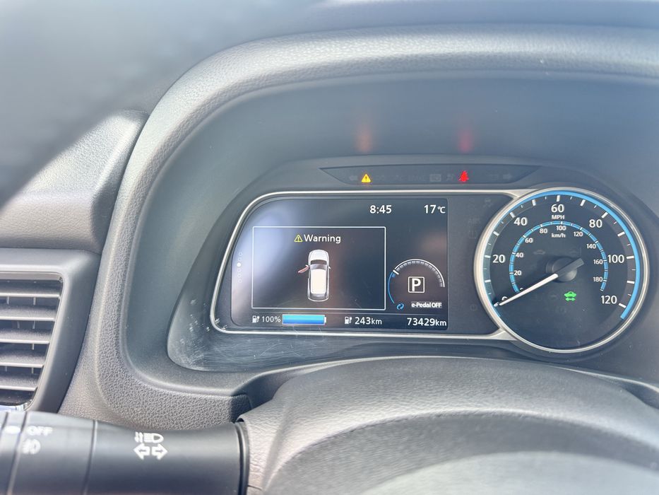 Nissan Leaf 2020 VIN 1N4AZ1CP0LC304706 фото оголошення 2 з 7
