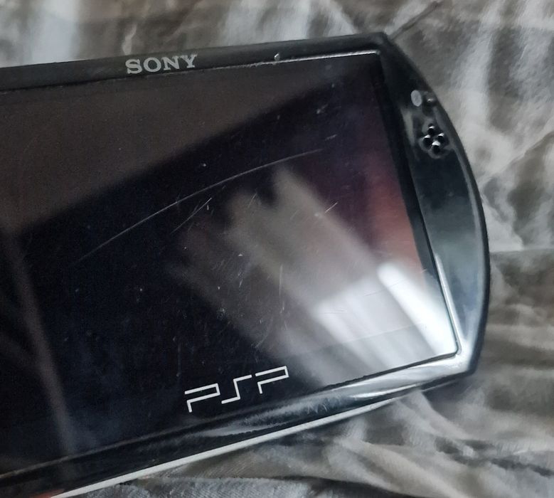 PSP go - cor preta