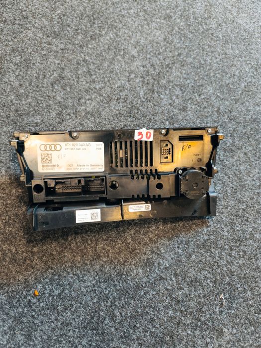 Climatronic sofagem / comando chaufagem AUDI A4 B8