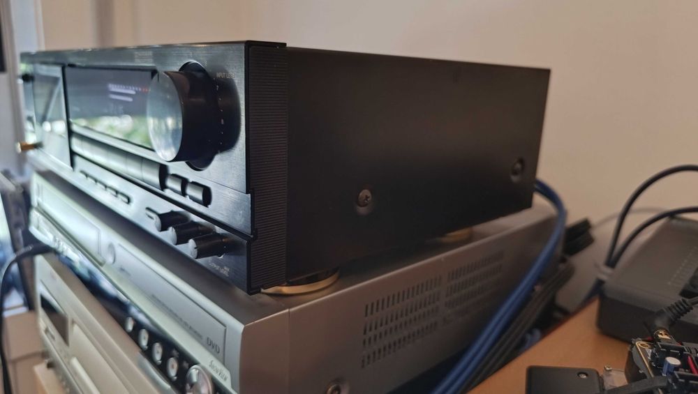 Denon DRM-710  modificado - excelente