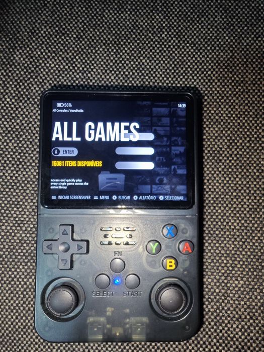 Consola de jogos retro e PlayStation