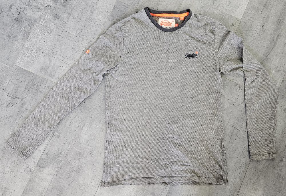 Męski Long sleeve superdry s