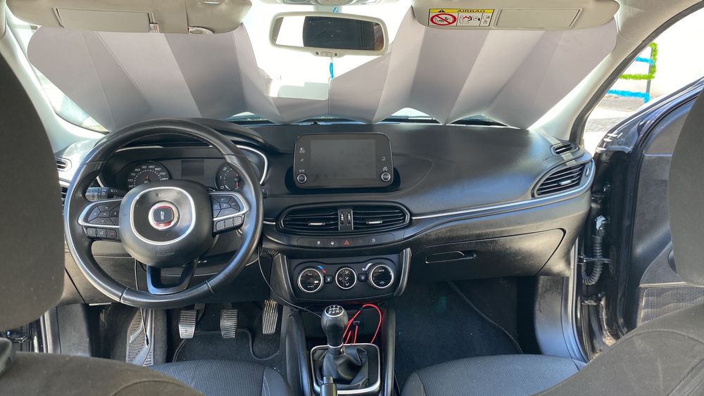 Fiat tipo diesel tvde