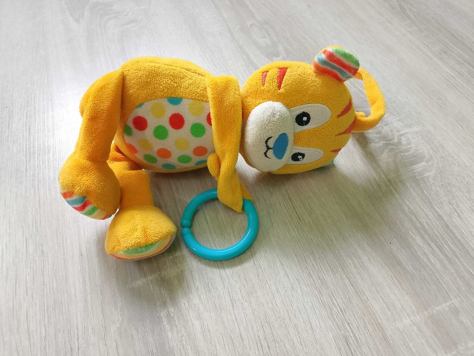 Kolorowa zawieszka tygrysek