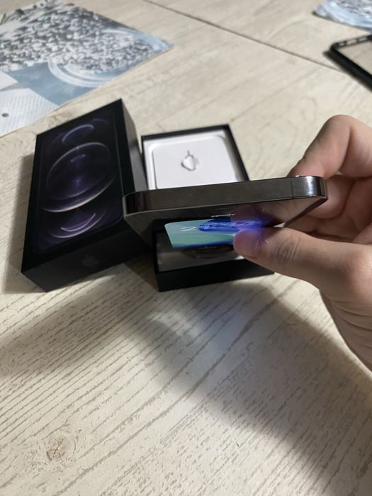 Iphone 12 pro 128gb szary ladny stan