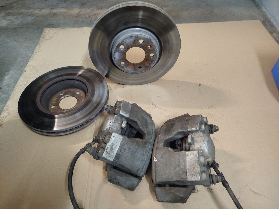 Тормозна система AUDI A4 B8 2.0 бензин