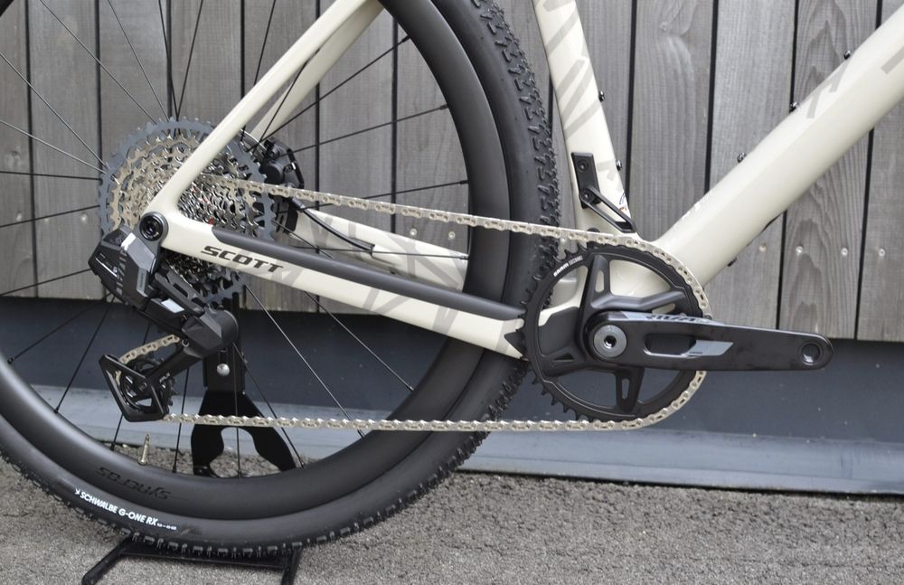 Scott addict Gravel 20  SRAM rival XPRL AXS 1x13V