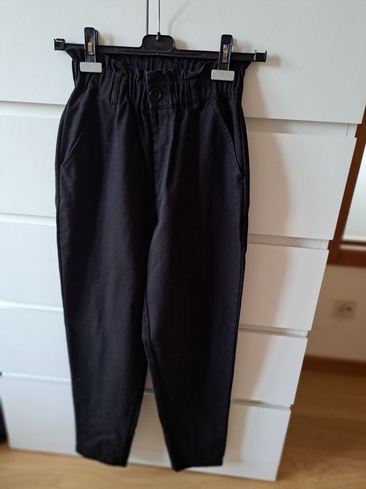 Calças pretas tiffosi s mulher