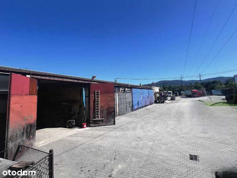 Wynajem pomieszczenia warsztatowego wraz z placem parkingowym