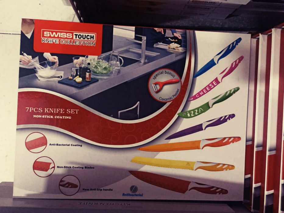 Conjunto de facas #1