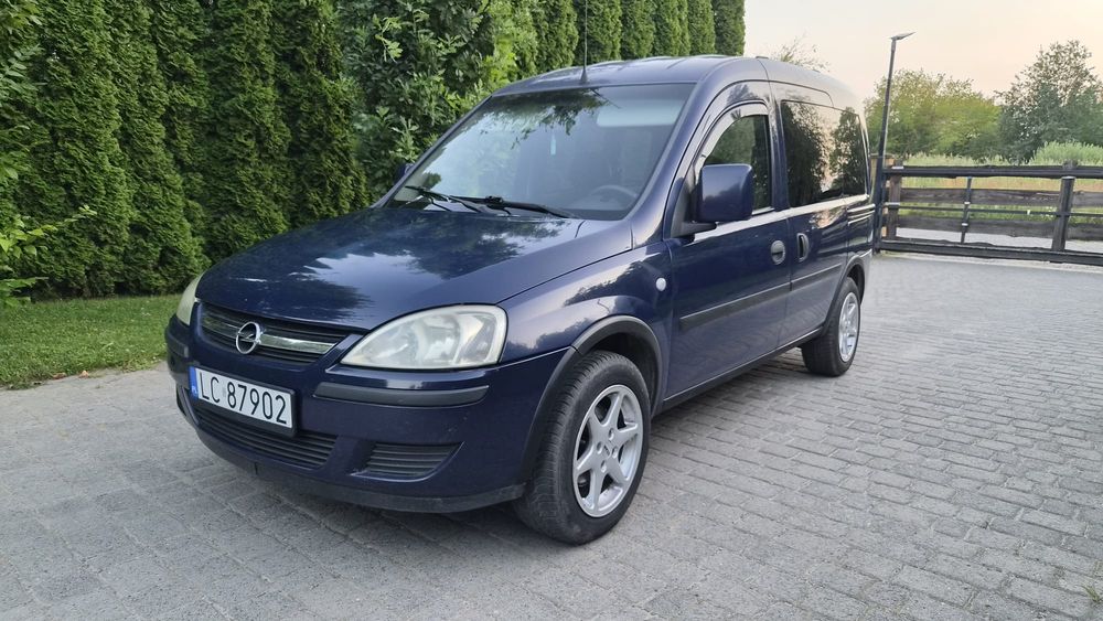 Opel Combo C 1.2 Diesel.75kM. 5d. Klima