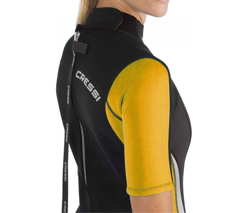 Damski kombinezon neoprenowy