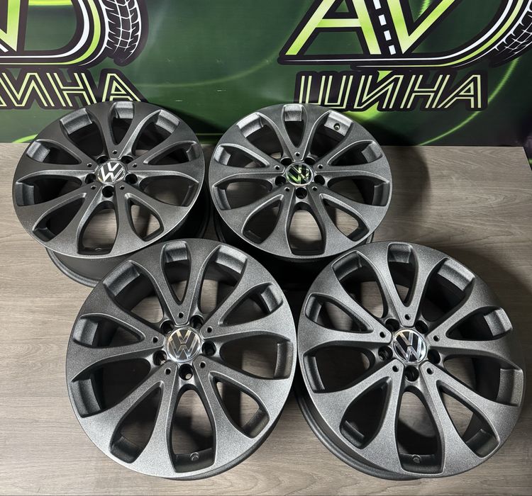 Диски 5*112R18 Volkswagen tiguan,atlas,passat
