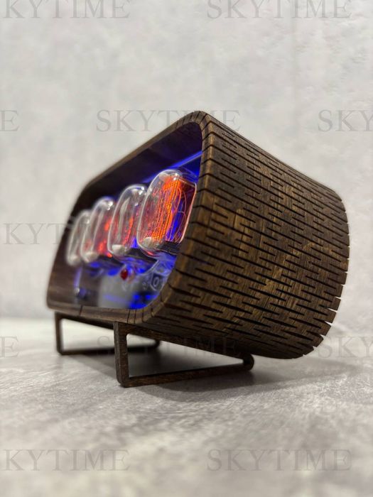 Nixie clock, ламповые часы, ламповий годинник на ИН-12