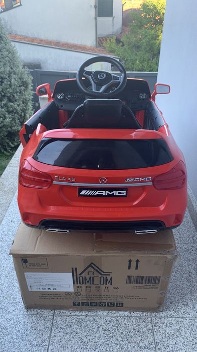 Carro de criança elétrico