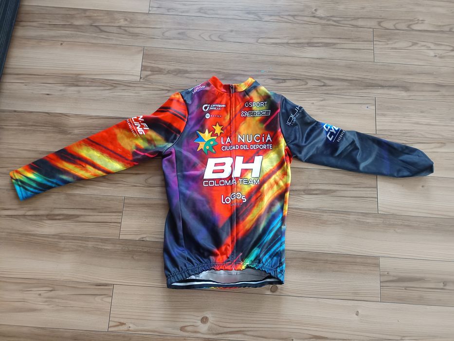 Bluza rowerowa  .dziecięca