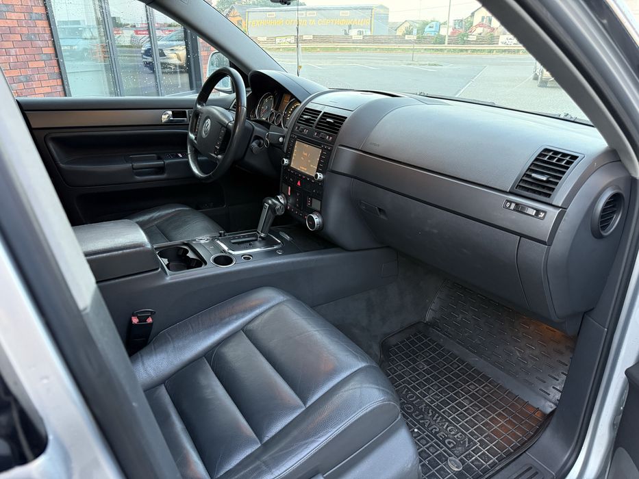 Volkswagen Touareg 3.0tdi євробляха