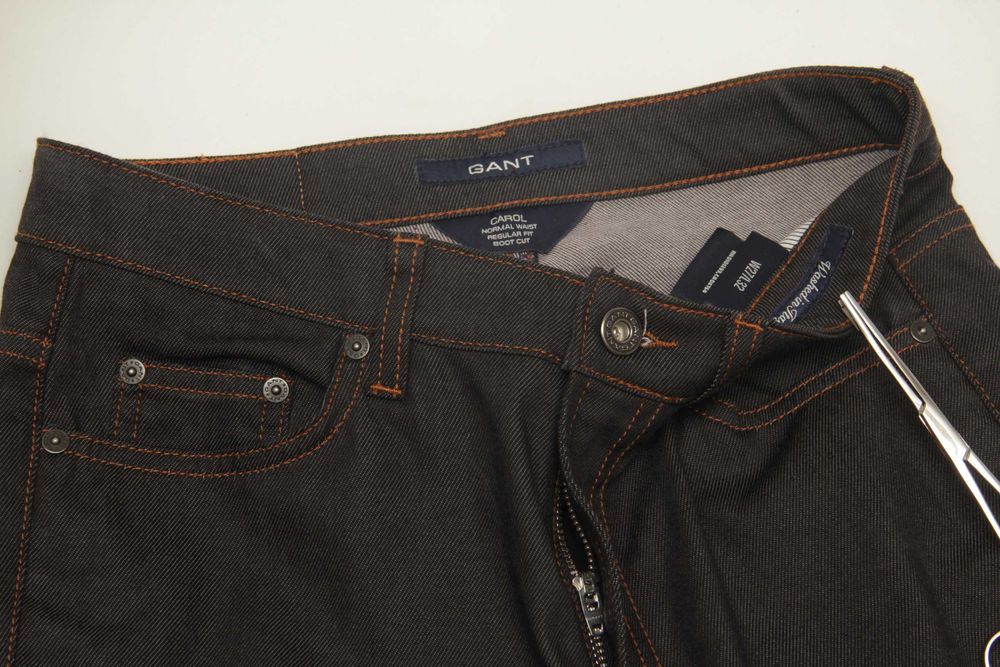 Gant 27 32 boot cut джинсы италия