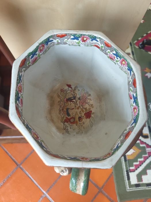 Mason's Patent Ironstone Chamber Pot