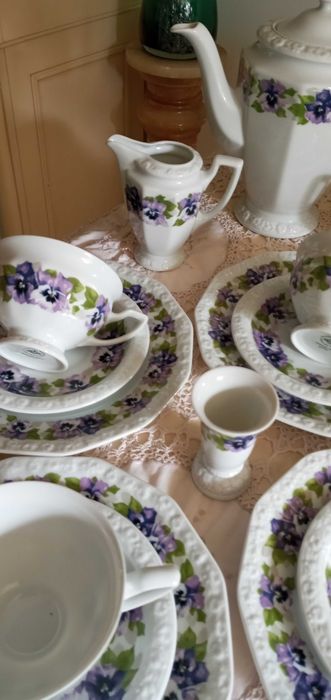 Rosenthal Maria Bratki serwis kawowy