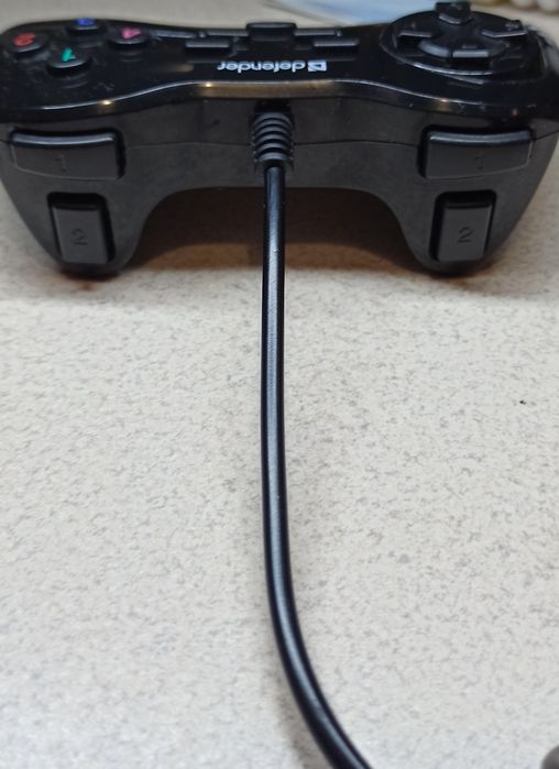 Геймпад Defender Game Master G2 PC Black