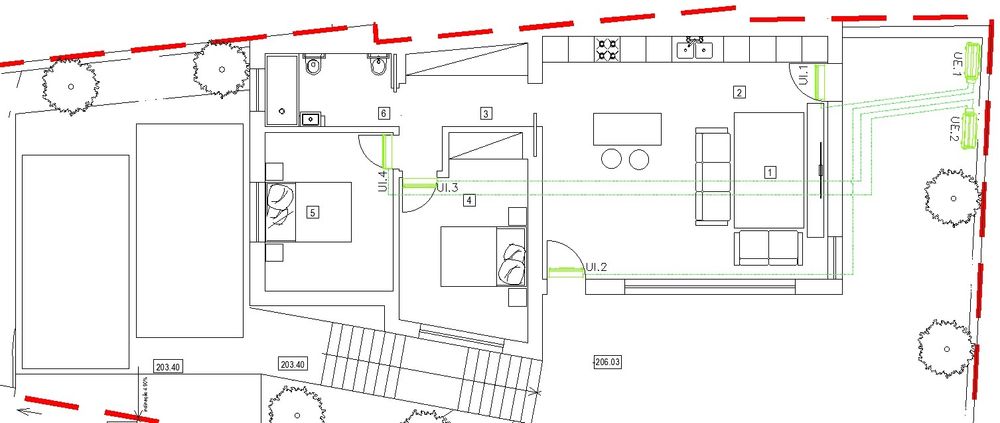 Vende-se terreno urbano com projeto