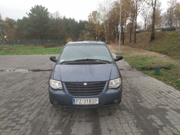 Chrysler voyager 2,5 crd Otwock • OLX.pl