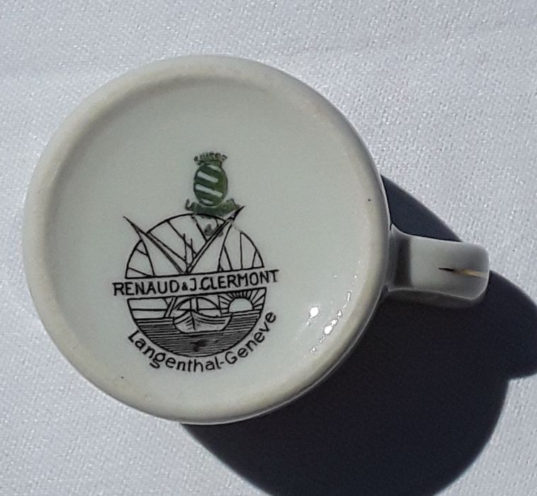 Miniatura de peça antiga decorativa, Genéve, Suíça