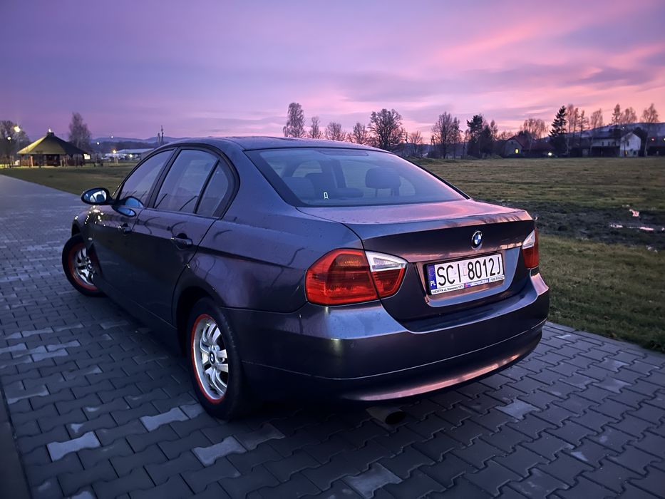 BMW serii 3 e90 Rok 2008 Silnik 2.0 cM 163 Podgrzewane fotele 6 Bieguw