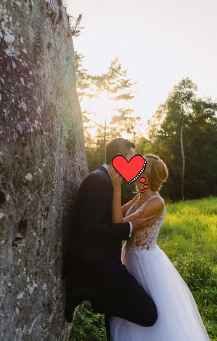 Suknia Slubna biala