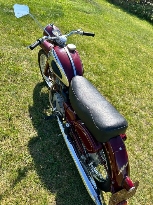 NSU MAX 250,1957 rok