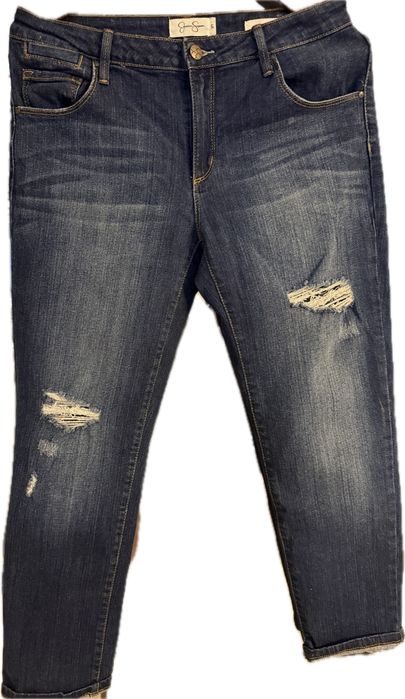 Jeansy jessica simpson 27 monroe boyfriend rozm. 38/40