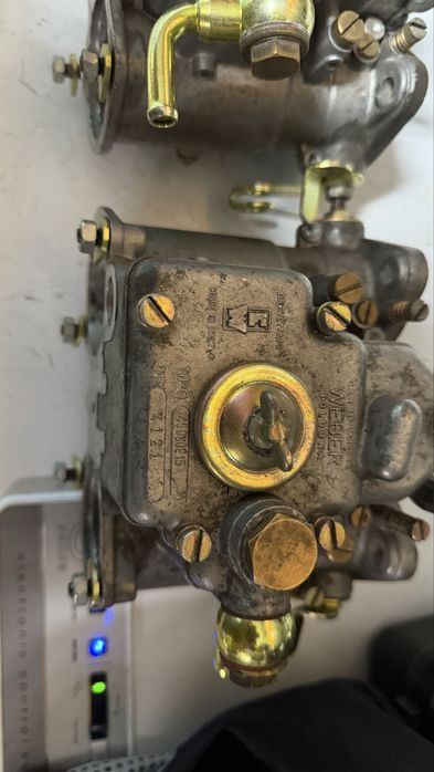 Carburadores WEBER DCOE 45 com cornetas