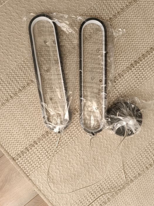 Nowa lampa wisząca LED czarna