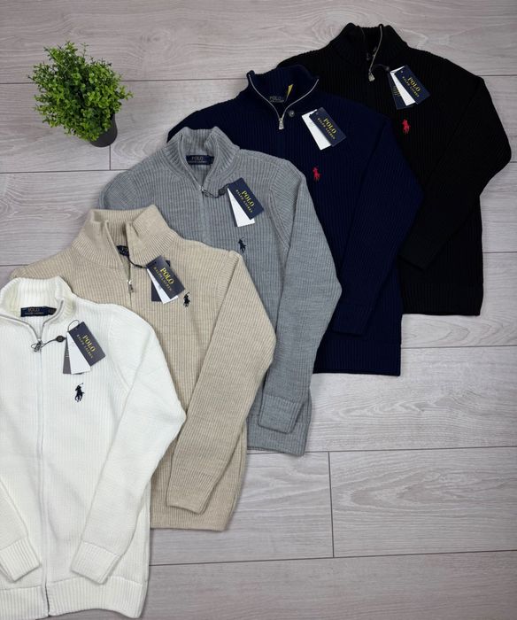 Кардиган Polo Ralph Lauren кофта поло ральф зіпка
