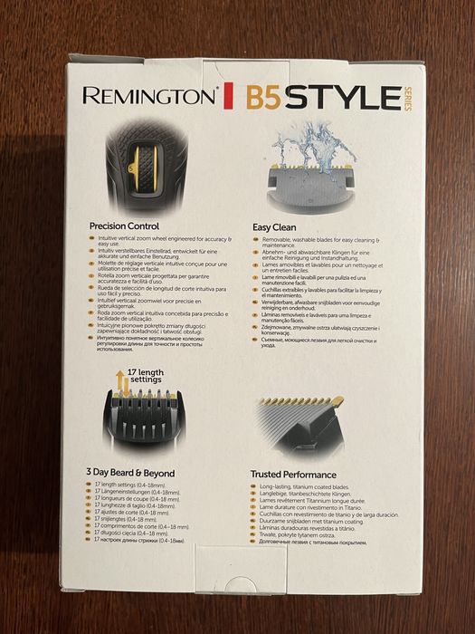 Remington maszynka MB5000 seria B5 - golarka, trymer