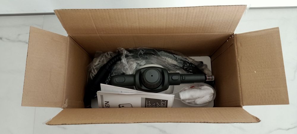 Myjka parowa KAISSEN 2000W