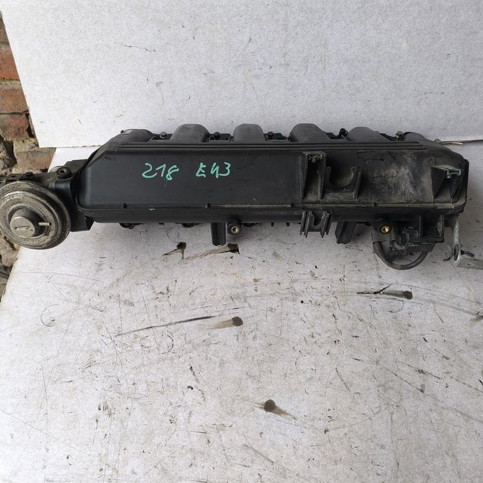 Kolektor sacy z klapami BMW E60 E61 E65 E90 e91 218 km euro 3