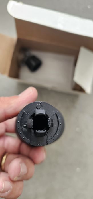Manete de mudanças Mercedes