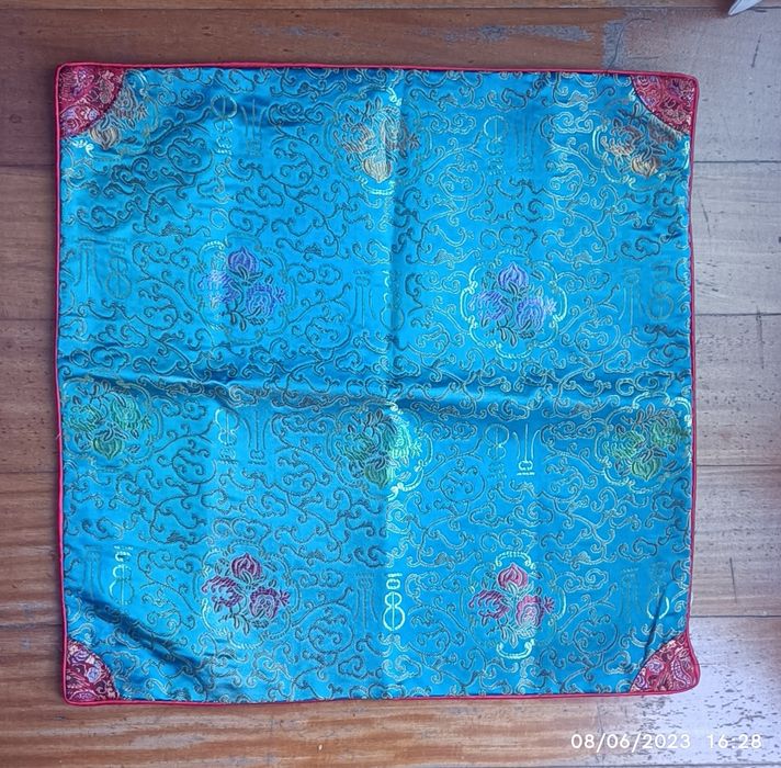 Capa de almofada estilo oriental