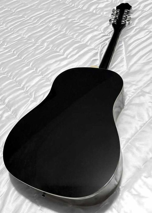 GUITARRA Epiphone AJ-100BK com saco