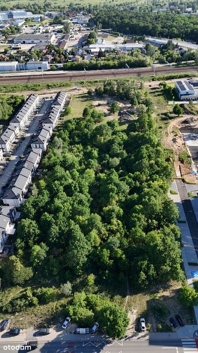 5059 m² | MPZP | pod szeregowce | 2 drogi | Nowy Dwór Mazowiecki